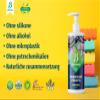 Baviette 500 ml Hand Dishwashing Liquid with Aloe Vera Gentle, Skin-Friendly Cleaning for Dishes & Glassware pH-Balanced, Long-Lasting & Freshly Scented Microbiologically Inspired Formula view 2