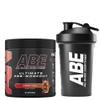 Applied Nutrition Bundle ABE Pre Workout 375g + ABE Black Shaker 400ml | All Black Everything Pre Workout Powder, Energy Drink, Physical Performance, Creatine, Beta Alanine, Caffeine (Cherry Cola) view 1