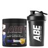 Applied Nutrition Bundle ABE Pre Workout 375g + ABE Black Shaker 400ml | All Black Everything Pre Workout Powder, Energy Drink, Physical Performance, Creatine, Beta Alanine, Caffeine (Energy Flavour) view 1