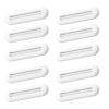 10 Pieces Toothpaste Tube Squeezer Safe Face Cleanser Cream Dispenser Roller Fit Various Tube Size Easy Squeezes Toothpaste view 1