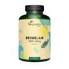 Vegavero Bromelain 650 mg | High Strength - 2500 GDU/g | Gastro-Resistant DrCaps | NO Additives, Lab-Tested | Pure Pineapple Enzyme | 240 Capsules | Vegan view 1
