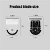 #2111 Detachable Blades, Compatible for Wahl, Beret,Echo,Sterling Mag,Sterling 4 Hair Trimmers 8841/8143 /8700 Clippe(1pc) view 4