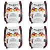 Walker's Chocolate Chip Shortbread, Mini Wee Shorties, 6 x 25g Bags, 4 Pack, Baked in Scotland view 1