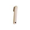 Soft Bristle Long Handle Shoe Brush - Versatile Cleaning Tool for Shoes, Clothes, and Floors(Cream) view 1