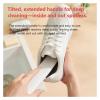 Soft Bristle Long Handle Shoe Brush - Versatile Cleaning Tool for Shoes, Clothes, and Floors(Cream) view 3