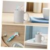 Didiseaon 6pcs Double-Sided Denture Cleaning Brush Portable for Travel Elderly Oral Care False Teeth Scrubber view 3