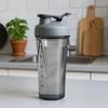 Amerizy Vortex-Style Portable Protein Shaker Bottle Leakproof, BPA-Free Blender Cup for Smooth Pre-Workout, Meal Replacement & Post-Workout Shakes 28oz view 2