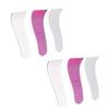 6Pcs Random Color Portable Hair Wax Cleansing Spatulas Hair Waxing Removal Beauty Tools Non-Stick Wax Hair Removal Applicator Reusable Scraper Hard Sticks,Hair Removal Waxing Spatulas view 1