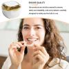 Denture Cleaning Cup - Leak Proof Retainer Storage, Compact Bath Box | Portable Container Aligners, Mouthguards, Jewelry, Small essentiall, Secure Travel Case Durable Design for Daily Use view 4
