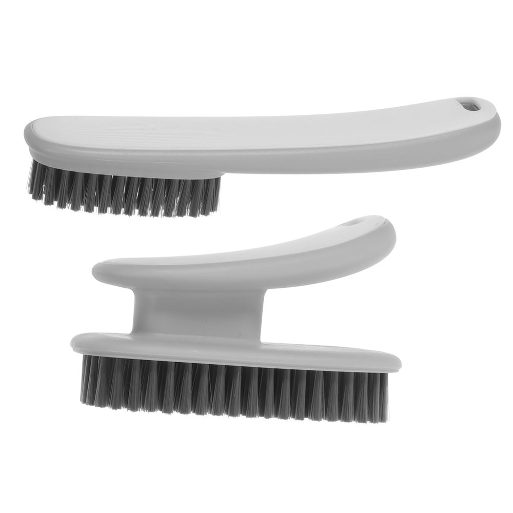 Anneome Soft Bristle Cleaning Brush for Laundry and Shoe Cleaning Household Scrub Brush for Removing Stains and Dirt Portable Design for Easy Use