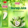 Maaza Soursop Juice 1Ltr (33.8fl.oz) | PACK OF 6 | Guanabana | Juice Drink | With Natural Ingredients | Refreshing. view 4