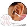 Mikinona 10pcs Silicone Ear Spoon Sleeves for Comfortable and Safe Ear Cleaning Pink Earwax Remover Cover with Cute Design and Hygiene view 3