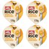 4x170g Rice Pudding Dessert Vanilla Custard Mullers Low Fat (Vanilla 4x170g) view 1