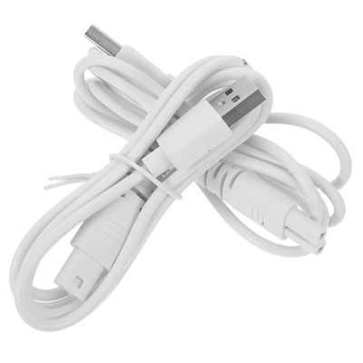 Ipetboom 4pcs USB Charging Cable for Water Flosser Rapid Charge Cord with Stable Power Supply Portable and Compact Design for Travel and Home Use Compatible with Oral Irrigators