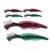 ELAYARD 6pcs Denture Cleaning Brush Partial Denture Brush Dual-Sided Nylon view 1
