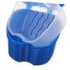 BESTYASH Denture Storage Case and Cleaning Brush 6pcs Set Waterproof Leakproof Denture Soaking Container with Travel-Friendly Compact Box and Cleaning view 3