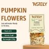 Tastely Pumpkin Flower Risotto 6 Packs x 250g | Italian Style Carnaroli Rice with Pumpkin Flower - Ready to Cook Creamy Quick Risotto Ready Meal in 16 Mins | Source of Protein, Vegan and Gluten Free view 2