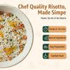 Tastely Pumpkin Flower Risotto 6 Packs x 250g | Italian Style Carnaroli Rice with Pumpkin Flower - Ready to Cook Creamy Quick Risotto Ready Meal in 16 Mins | Source of Protein, Vegan and Gluten Free view 3