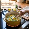 Tastely Pumpkin Flower Risotto 6 Packs x 250g | Italian Style Carnaroli Rice with Pumpkin Flower - Ready to Cook Creamy Quick Risotto Ready Meal in 16 Mins | Source of Protein, Vegan and Gluten Free view 4