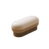Multifunctional Household Cleaning Brush - Ideal for Shoe Washing, Laundry & Clothing Care | Soft Bristles for Gentle Cleaning(Cream) view 1