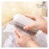 Multifunctional Household Cleaning Brush - Ideal for Shoe Washing, Laundry & Clothing Care | Soft Bristles for Gentle Cleaning(Cream) view 2