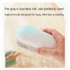 Multifunctional Household Cleaning Brush - Ideal for Shoe Washing, Laundry & Clothing Care | Soft Bristles for Gentle Cleaning(Cream) view 3
