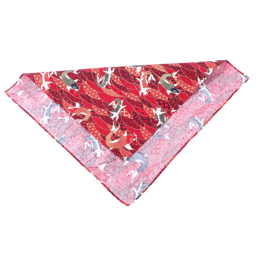 KOMBIUDA Japanese Style Furoshiki Tablecloth Wrapping Cloth for Bento Box Packing Lunch Case Decorative Design for Japanese Themed