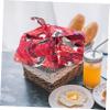 KOMBIUDA Japanese Style Furoshiki Tablecloth Wrapping Cloth for Bento Box Packing Lunch Case Decorative Design for Japanese Themed view 4
