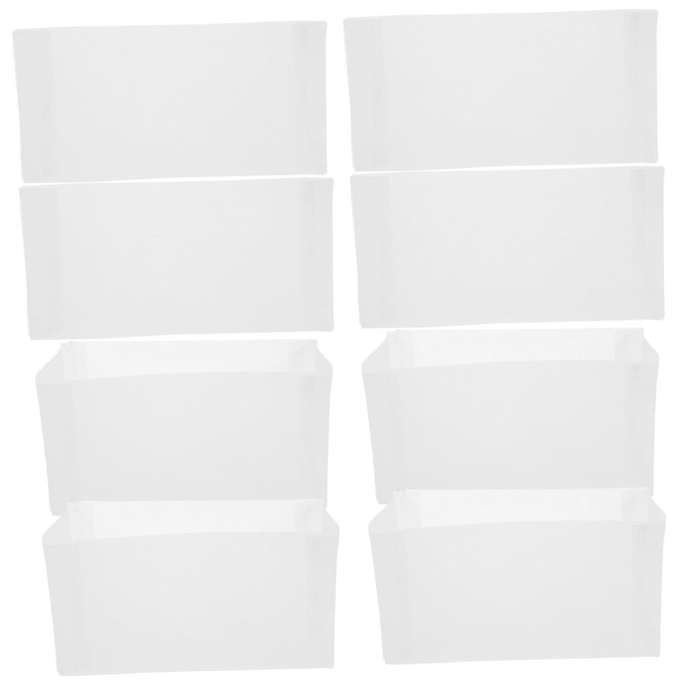 ABOOFAN 50pcs Disposable Toast Baking Liners Paper Cups Toast Paper Liners for Wedding Dessert Cups Baking