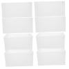 ABOOFAN 50pcs Disposable Toast Baking Liners Paper Cups Toast Paper Liners for Wedding Dessert Cups Baking view 1