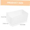 ABOOFAN 50pcs Disposable Toast Baking Liners Paper Cups Toast Paper Liners for Wedding Dessert Cups Baking view 2