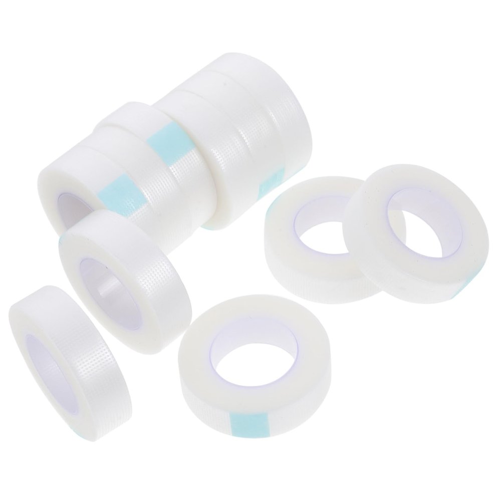 Pe Breathable Adhesive Wound Dressing Retention Tape Roll 12 Rolls