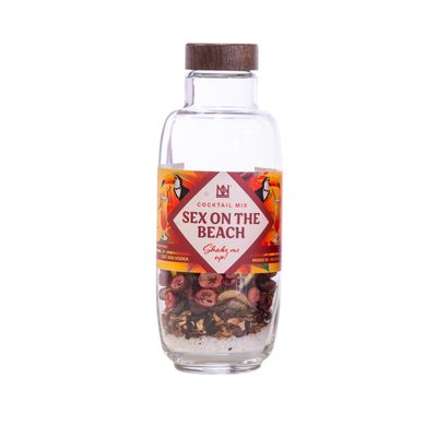 Natural & Noble Sex On the Beach Cocktail Making Kit | As seen on Dragons' Den