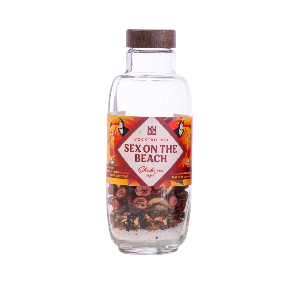 Natural & Noble Sex On the Beach Cocktail Making Kit | As seen on Dragons' Den