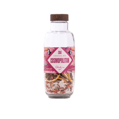 Natural & Noble Cosmopolitan Cocktail Making Kit. Just Add Vodka or Gin.