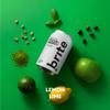 Brite Natural Focus. Energy Drink & Coffee Alternative for Productivity. Plant Based, Backed by Neuroscience. Low Calorie, Vegan, Gluten Free. Lemon Lime 12 x 330 ml. view 4
