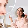 1 PACK Contact Lens Case Kit, Attached 2Pcs contact lens cases can be replaced, Daily Outdoor Use (Silver) view 4