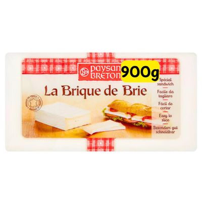 French Brie Cheese (900g)