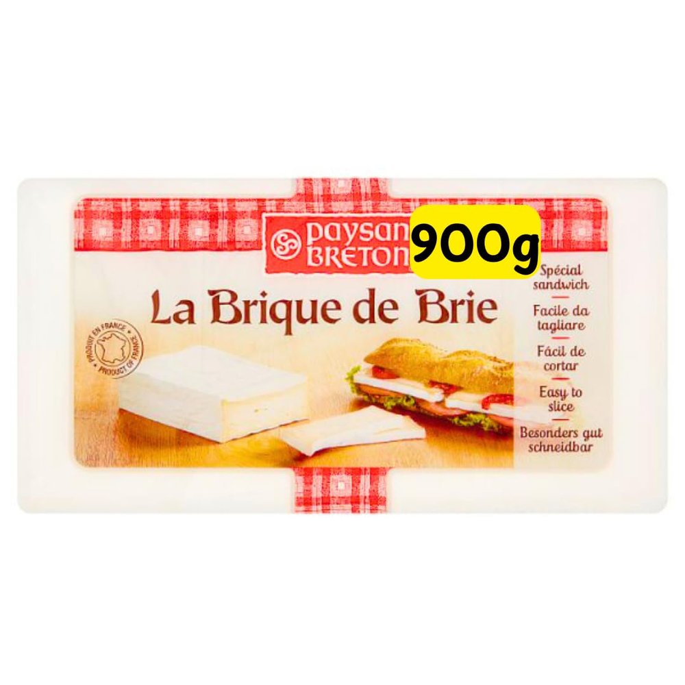 French Brie Cheese (900g)