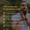 Velihan Beardcare - Beard Care Duo Pack - Beard Balm - Beard brush- Beard care set - Gift for him - Gift for boyfriend - Gift set men (30g, Sandalwood) view 3