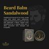 Velihan Beardcare - Beard Care Duo Pack - Beard Balm - Beard brush- Beard care set - Gift for him - Gift for boyfriend - Gift set men (30g, Sandalwood) view 4