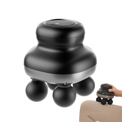Electric Back Massagers | Soothing Massage Tool with 4 Heads, Portable Multifunction Electric Device 9 Speeds for Legs Shoulders Hips Neck Elbows