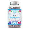 Magnesium Gummies Kids Formulation, Providing 90mg of Elemental Magnesium from Citrate - 60 Natural Berry Flavour Chewable Yummy Gummies for Muscle and Nerve Support - up to 2 Month Supply - UK view 1
