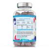Magnesium Gummies Kids Formulation, Providing 90mg of Elemental Magnesium from Citrate - 60 Natural Berry Flavour Chewable Yummy Gummies for Muscle and Nerve Support - up to 2 Month Supply - UK view 2