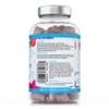Magnesium Gummies Kids Formulation, Providing 90mg of Elemental Magnesium from Citrate - 60 Natural Berry Flavour Chewable Yummy Gummies for Muscle and Nerve Support - up to 2 Month Supply - UK view 3