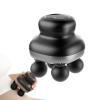 Huvqianu Electric Back Massagers - 4-Heads Soothing Massage Tool,Electric Multifunctional Handheld 9 Speeds Hip Elbow Neck Leg Chiropractic Waist Massager for Relaxation view 1