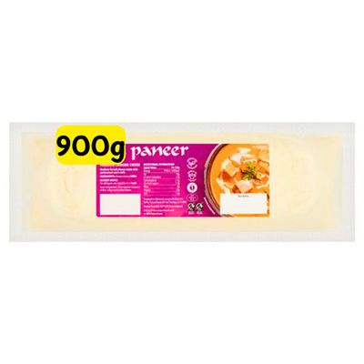 Paneer Indian Cheese (900g)