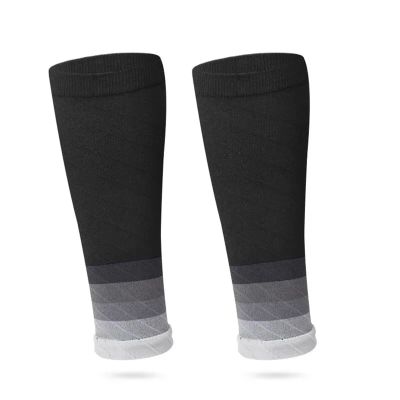 1 Pair Of Calf Support Compression Sleeves For Outdoor Sports Pressure Breathable Stretch Leg Sleeves for sports(Grey)
