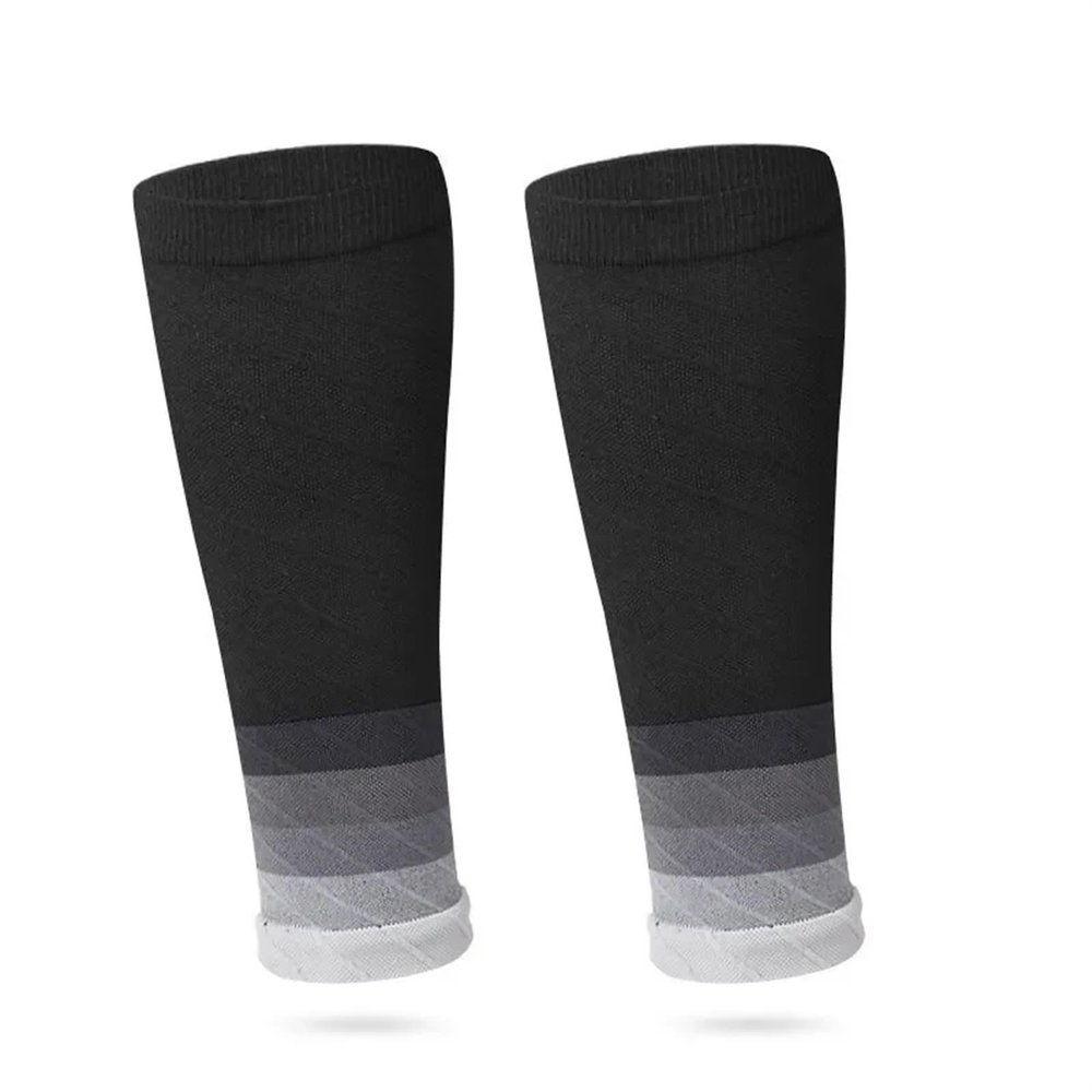 1 Pair Of Calf Support Compression Sleeves For Outdoor Sports Pressure Breathable Stretch Leg Sleeves for sports(Grey)