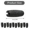 JOOTUEPO 10Pcs Replacement Rollers Compatible, Foot File, Extra Coarse Refill Rollers Foot File Refill Roller for Electric Foots Files, Pedicure Hard Skin Remover view 2